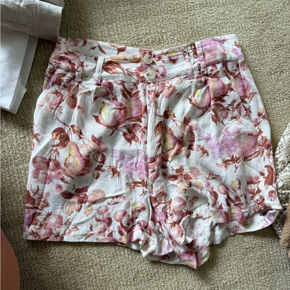 Floral Women's Shorts